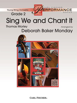 Sing We And Chant It - Orchestra Arrangement