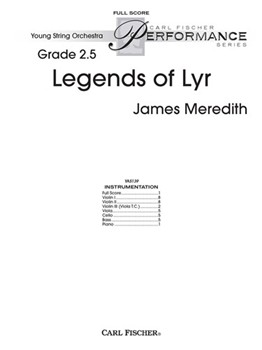 Legends of Lyr by Meredith James for