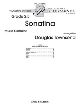 Sonatina by Clementi Muzio - Townsend Douglas - for