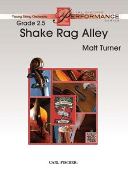 Carl Fischer Turner M   Shake Rag Alley - String Orchestra