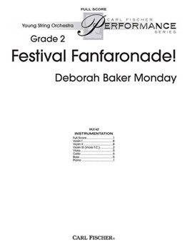 Festival Fanfaronade by Monday Deborah Baker for Full Score