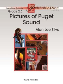 Carl Fischer Silva A   Pictures of Puget Sound - String Orchestra