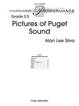 Pictures of Puget Sound by Silva Alan Lee for