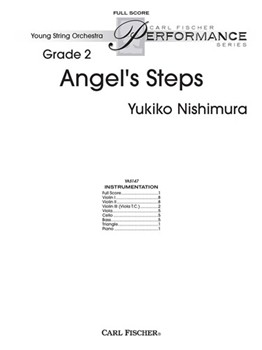 Angel's Steps by Nishimura Yukiko for Full Score