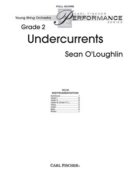 Undercurrents by O'Loughlin Sean for Full Score