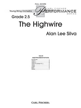 Highwire by Silva Alan Lee for Full Score (8 116)