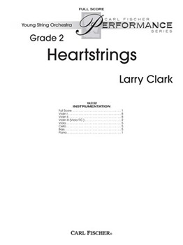 Heartstrings by Clark Larry for