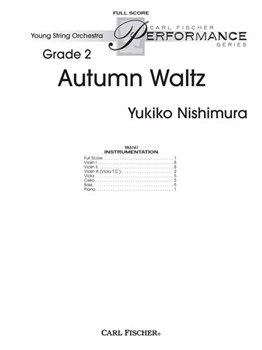 Autumn Waltz by Nishimura Yukiko for