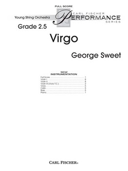 Virgo by Sweet George for