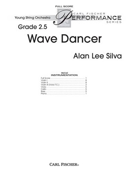 Wave Dancer by Silva Alan Lee for