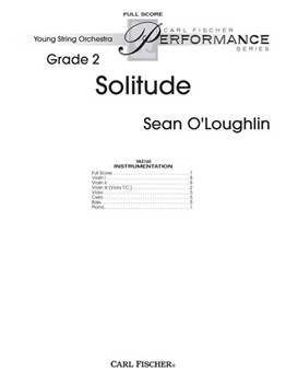 Solitude by O'Loughlin Sean for