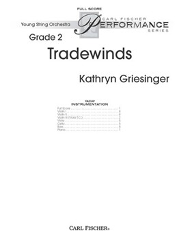 Tradewinds by Griesinger Kathryn for