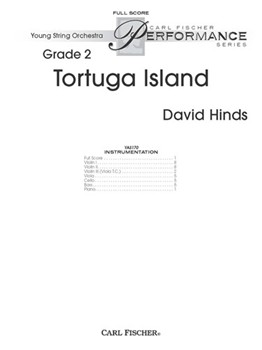 Tortuga Island by Hinds David for