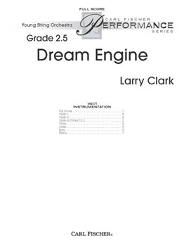 Dream Engine by Clark Larry for