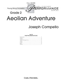 Aeolian Adventure by Compello Joseph for