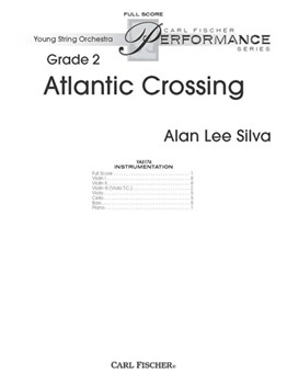 Atlantic Crossing by Silva Alan Lee for