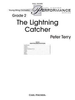 The Lightning Catcher by Terry Peter for