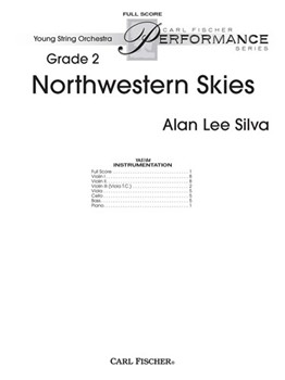 Northwestern Skies by Silva Alan Lee for Full Score