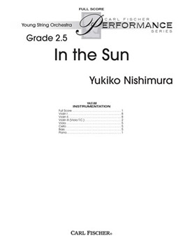 In the Sun by Nishimura Yukiko for