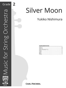 Silver Moon by Nishimura Yukiko for