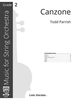 Canzone by Parrish Todd for