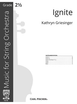 Ignite by Griesinger Kathryn for Full Score
