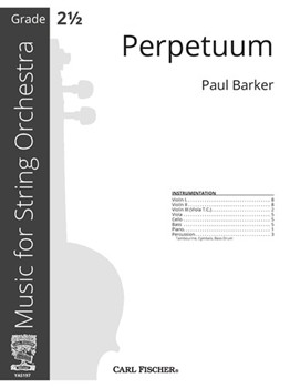 Perpetuum by Paul Barker for