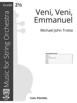 Veni Veni Emmanuel by Trotta Michael John for