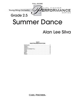 Summer Dance by Silva Alan Lee for Full Score