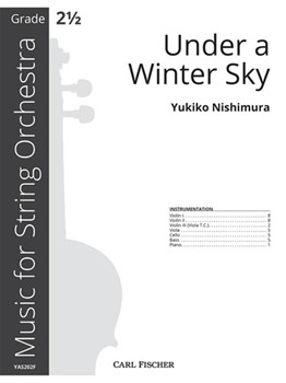 Under a Winter Sky by Nishimura Yukiko for