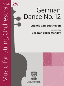 German Dance No. 12 - Orchestra Arrangement
