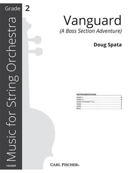 Vanguard (A Bass Section Adventure)