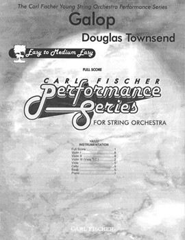 Galop by Townsend Douglas for