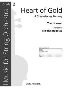 Heart of Gold A Greensleeves Fantasy