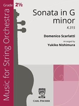 Sonata in G minor K.315