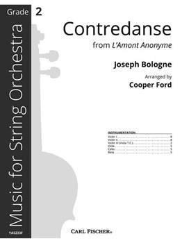 Contredanse from L’Amont Anonyme