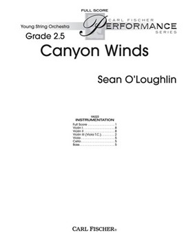 Canyon Winds by O'Loughlin Sean for