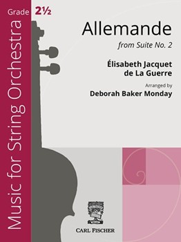 Allemande from Suite No. 2