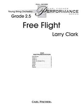 Free Flight by Clark Larry for