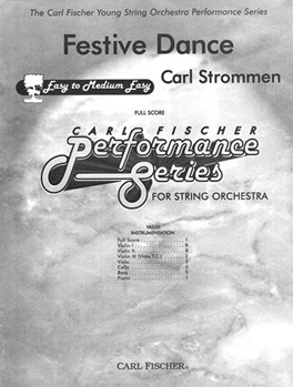 Festive Dance by Strommen Carl for