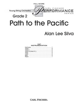 Path to the Pacific by Silva Alan Lee for