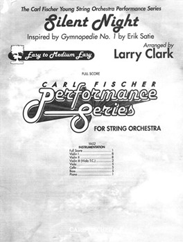 Silent Night by - Clark Larry - for