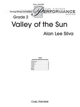Valley of the Sun by Silva Alan Lee for