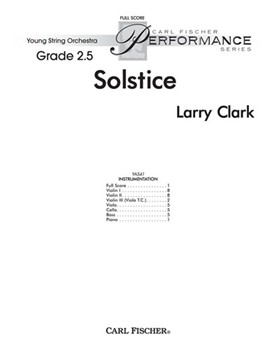 Solstice by Clark Larry for