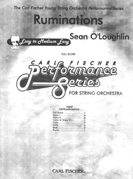 Ruminations by O'Loughlin Sean for