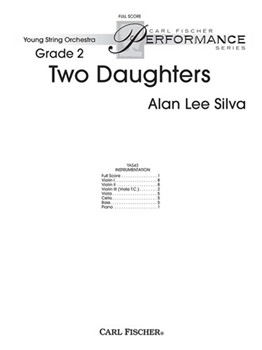 Two Daughters by Silva Alan Lee for