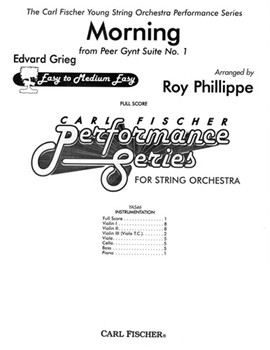 Morning by Grieg Edvard - Roy Phillippe - for