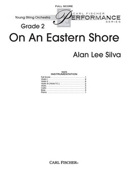 On an Eastern Shore by Silva Alan Lee for Full Score