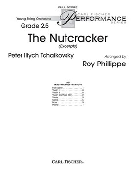 The Nutcracker by Tchaikovsky Pyotr Ilyich - Roy Phillippe - for