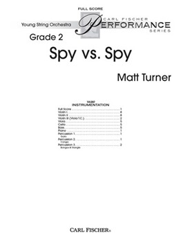 Spy vs. Spy by Turner Matt for